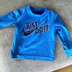 Nike long sleeve tshirt 2T